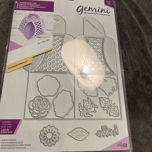 Crafters companion gemini - crafters,