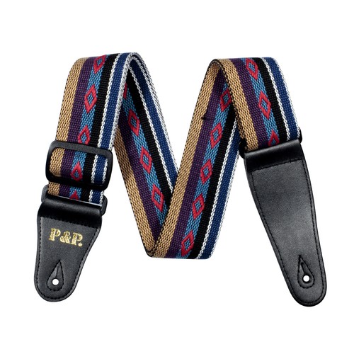 Guitar strap cotton - strap, webbing