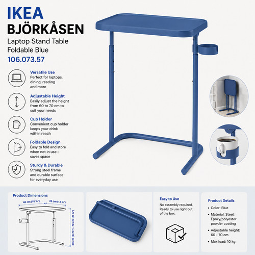 Ikea bjorkasen laptop - ikea,