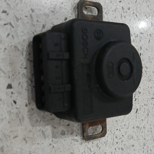 C20xe tps bosch - c20xe, 6