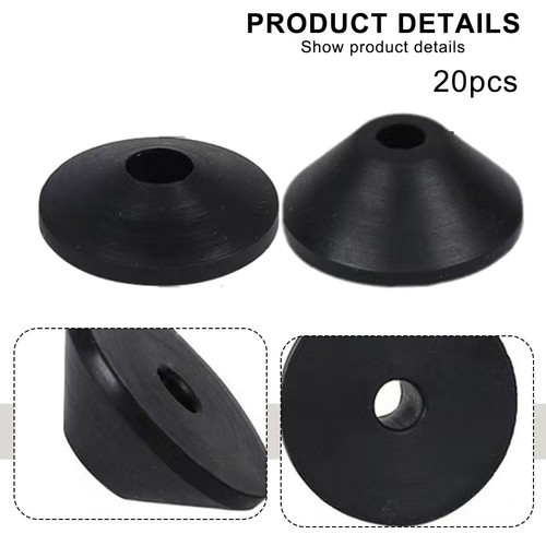 20pcs conical rubber seals - conical,