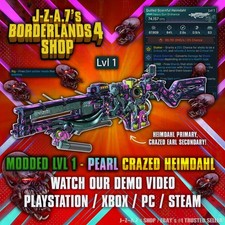 Borderlands 4✨ MODDED LEVEL