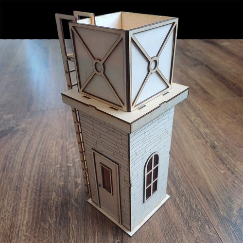 Water tower kit - tower, gauge