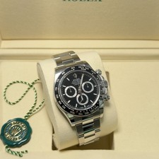 2025 Rolex Daytona Steel Black