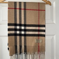 Burberry Cashmere Giant Check