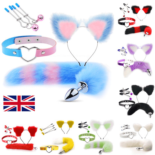 4pcs set fox - 4pcs, cute