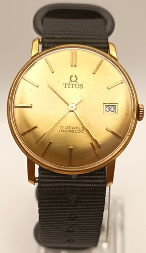Vintage solvil titus swiss - et,