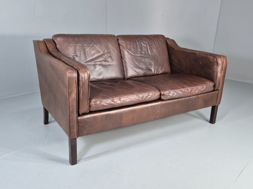 Vintage seater sofa danish - vintage,