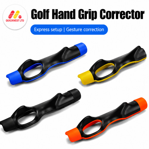 Golf grip trainer aid - golf,