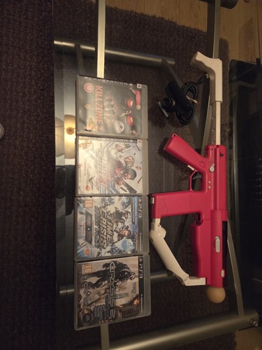 Ps3 gun and remote - and, bundle