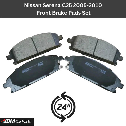Front brake pads for nissan - pads,