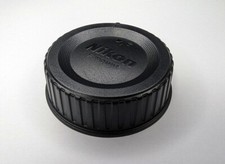 NIKON STYLE DSLR REAR CAP F FITTING FOR NIKON FILM & DIGITAL SLR LENSES BACK CAP