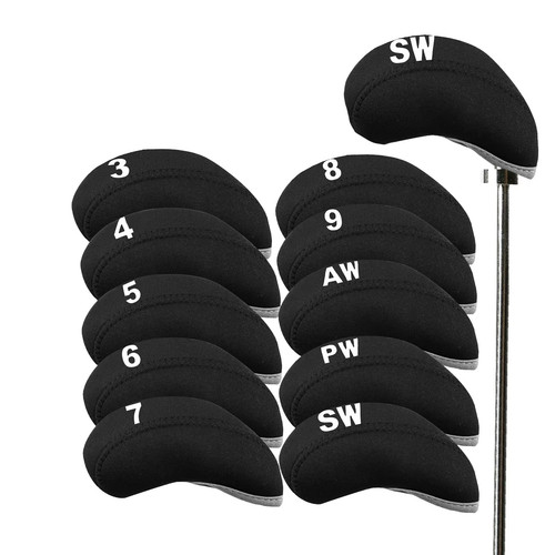 10pcs quality black - golf, iron