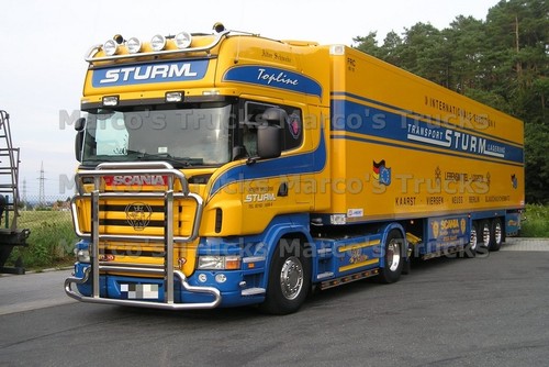 Truck photo scania series - truck, r-series
