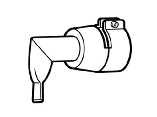 Leister angled nozzle - angled,