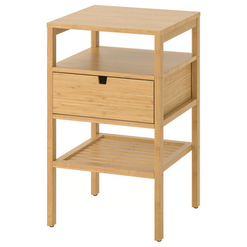 Ikea nordkisa bedside - bedside, table