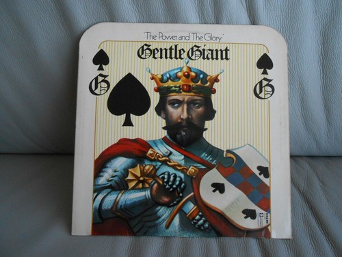 Gentle giant the power and - giant,
