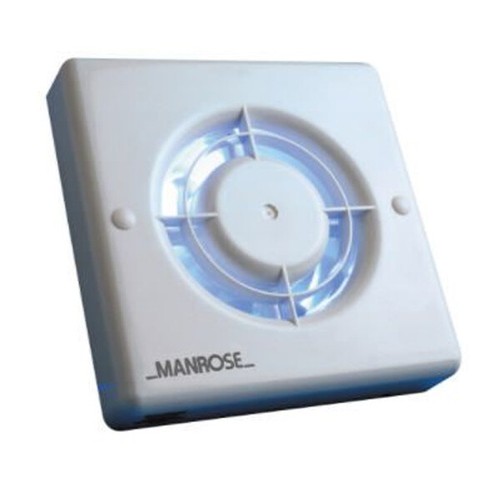 Manrose 100mm humidstat - 100mm, with