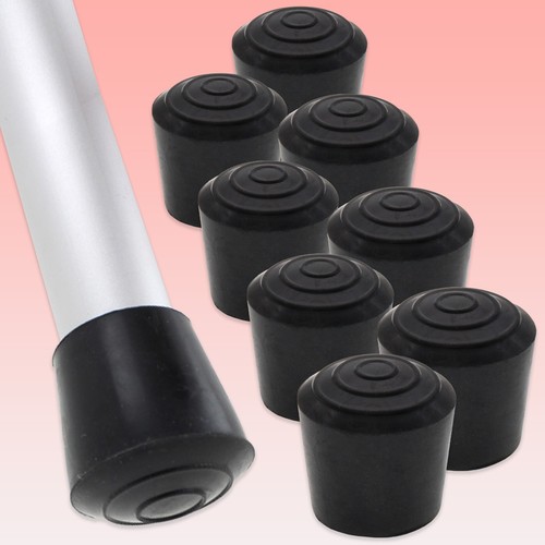 Chair ferrules 22mm end - 8, caps