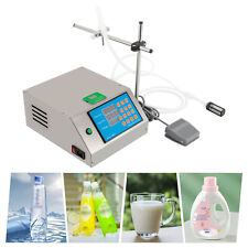 Liquid Filling Machine Peristaltic Pump Bottle Filler Machine Automatic Bottling