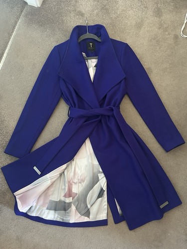Ted baker coat blue - ted,