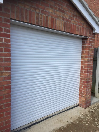 Garage door made measure - door, to