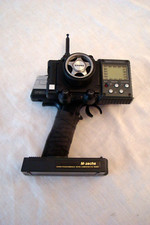 VINTAGE SANWA R/C TRANSMITTER,  M-ZECHS TM1170, SUPER RARE, 27MHZ FM,  VGC