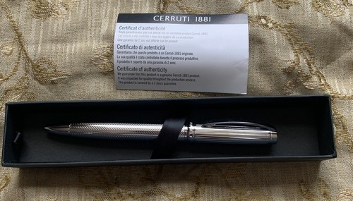 Cerruti 1881 chrome luxury - cerruti,
