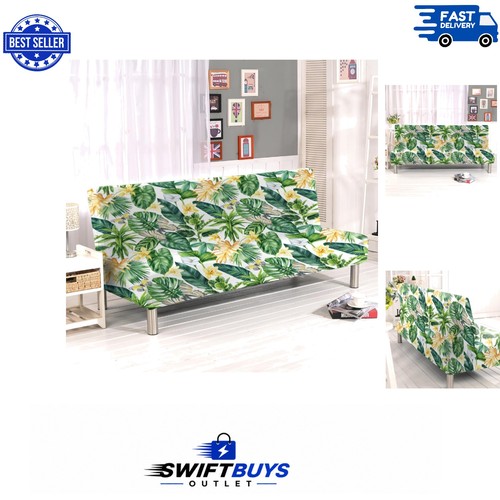 Luxury floral stretch - stretch, sofa