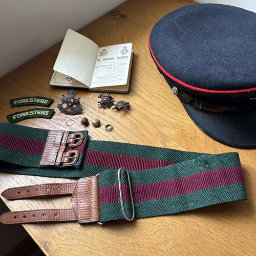 Sherwood foresters regimental - sherwood,