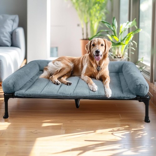 Veehoo elevated dog bed - veehoo,