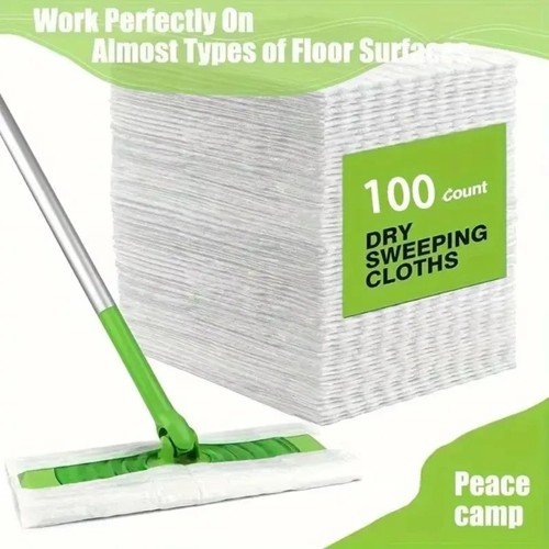 100x dry sweeping disposable - dry,