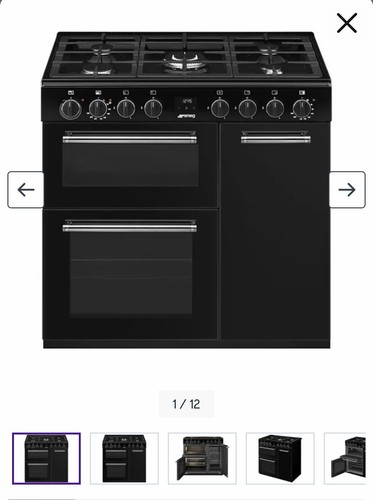 Smeg bg93gmbl concert - smeg,