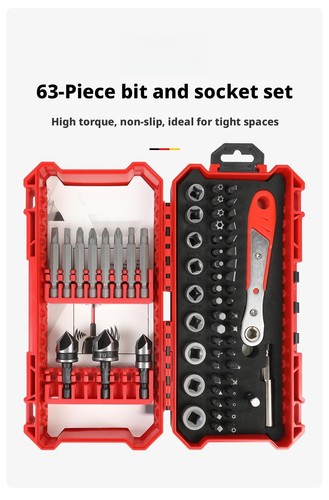 Magnetic screwdriver - 63,