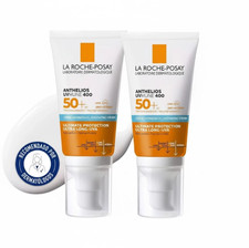 2X La Roche-Posay Anthelios UVmune 400 Moisturising Cream SPF50+ 50ml