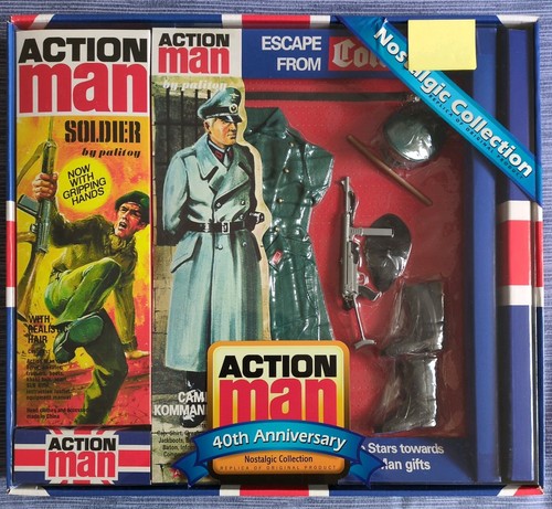Action man 40th camp - man,