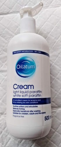 Oilatum cream 500ml brand - oilatum,