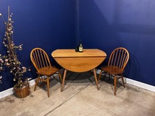 Vintage Ercol Elm Drop Leaf