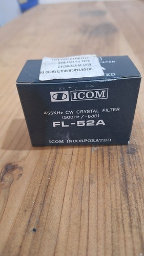 Icom 52a crystal filter - fl-52a, cw