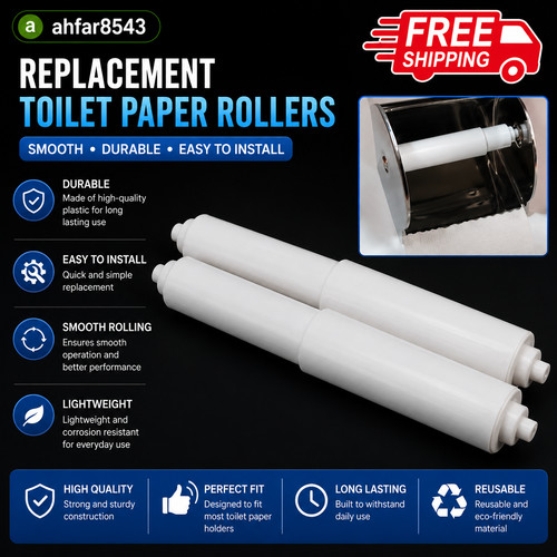 10pcs toilet roll - toilet, holder