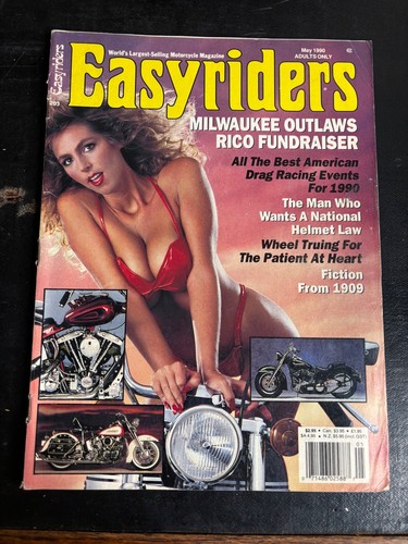 Easyriders magazine may 1990 - easyriders,