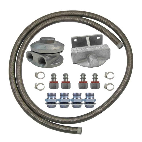 Mocal remote oil filter - filter, kit