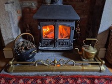 An extendable Brass Fire