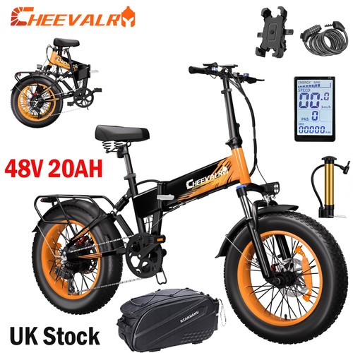 Cheevalry cf1000 electric bike - electric,