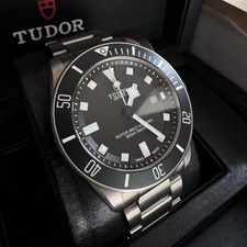 TUDOR Pelagos Men's Black Dive