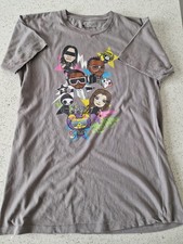 Black Eyed Peas Grey Cartoon