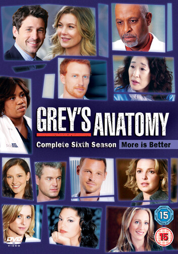 Grey anatomy complete sixth - grey's, anatomy: