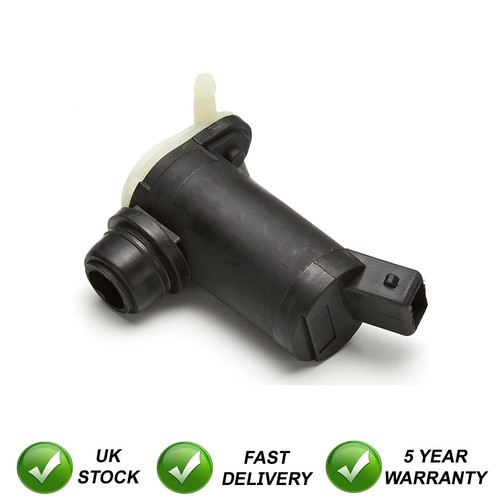 Windscreen washer pump front - windscreen,