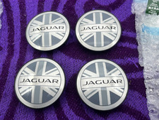 4 GENUINE JAGUAR UNION JACK