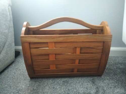 Vintage 1960s 70s wooden - vintage, 1960s/70s